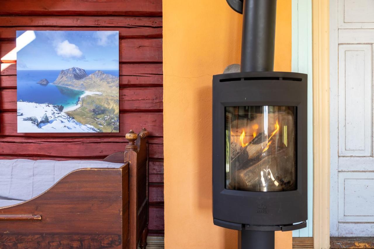 Holiday Home Vikveien Leknes Eksteriør bilde