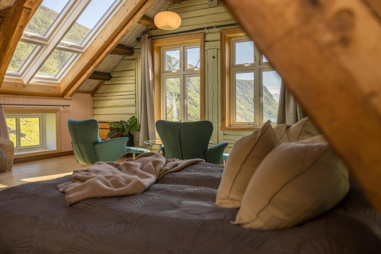 Holiday Home Vikveien Leknes Eksteriør bilde